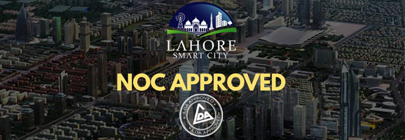 Lahore Smart City LDA Approved