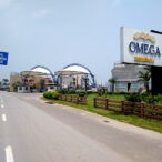 Main Gate Omega Residencia Lahore