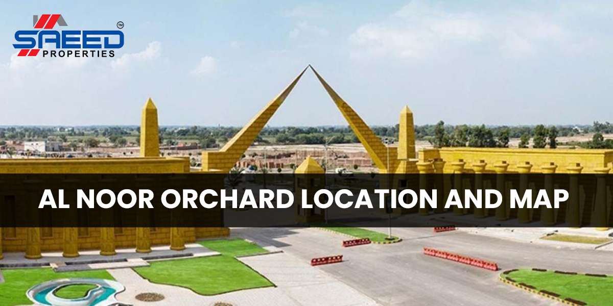 Al Noor Orchard Location And Map