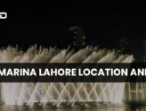 West Marina Lahore Location And Map