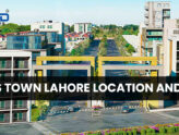 Kings Town Lahore Location And Map